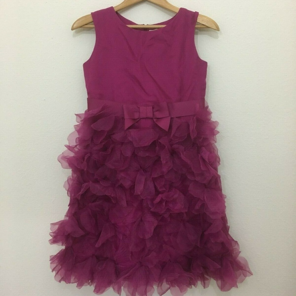 Neiman Marcus Marchesa Petal Dress Sleeveless L